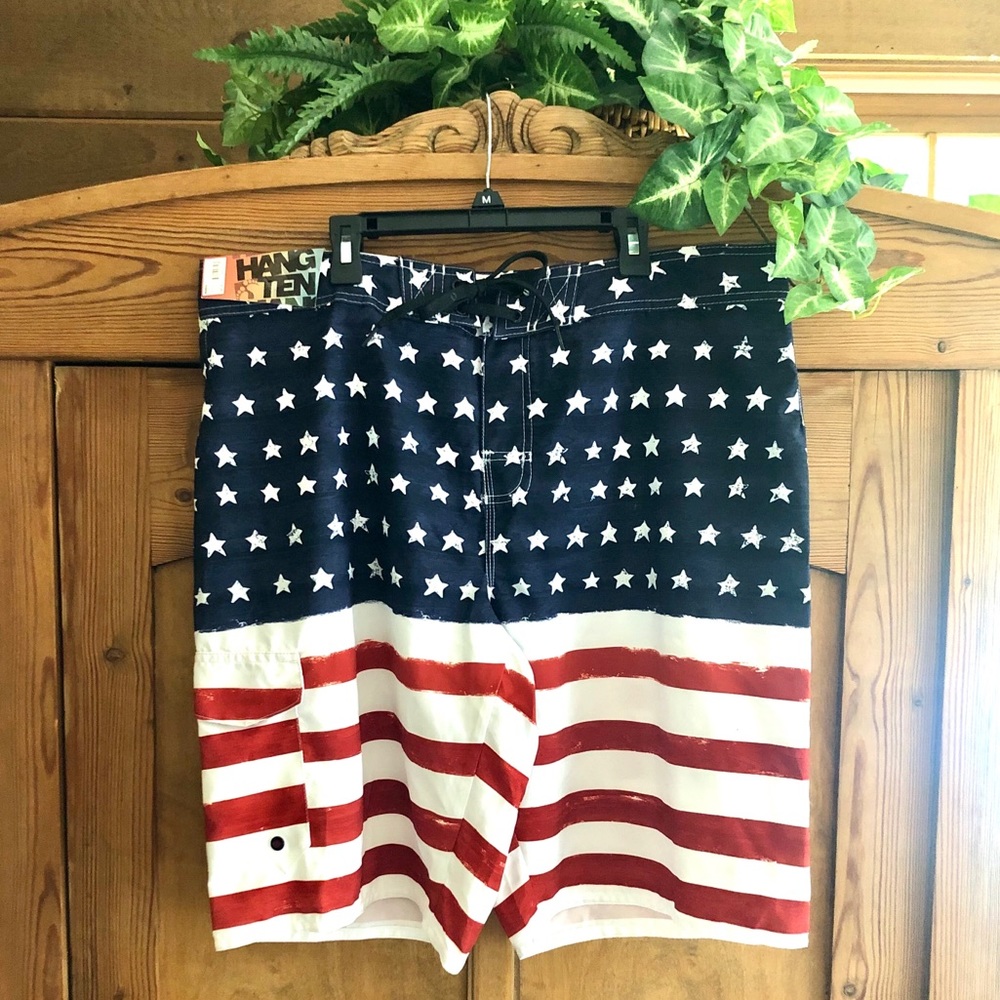 American Flag Men’s Board Shorts